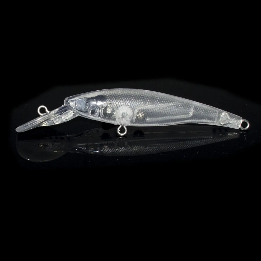 Countbass Wobbler Sinking 70mm – Señuelo Duro en Blanco para Pintar - imagen 5