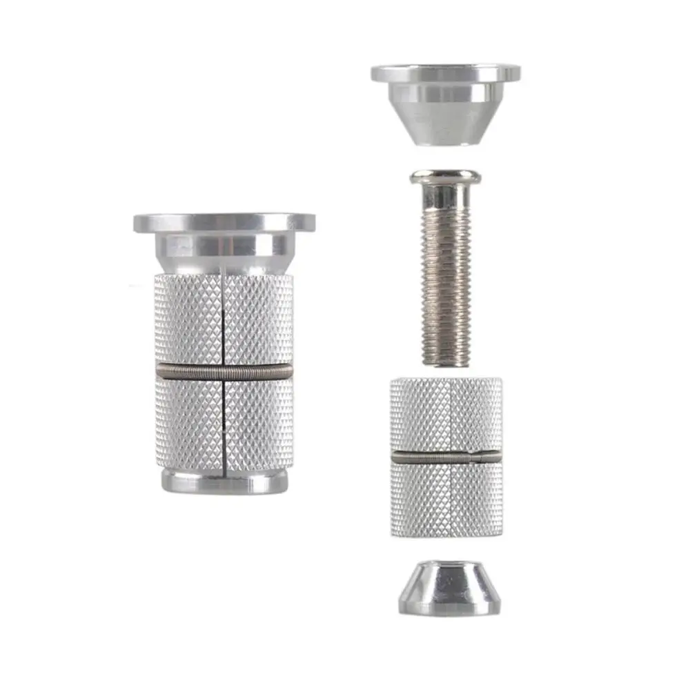 Un componente de metal diseñado por precisión diseñado para un accesorio seguro y una funcionalidad mejorada