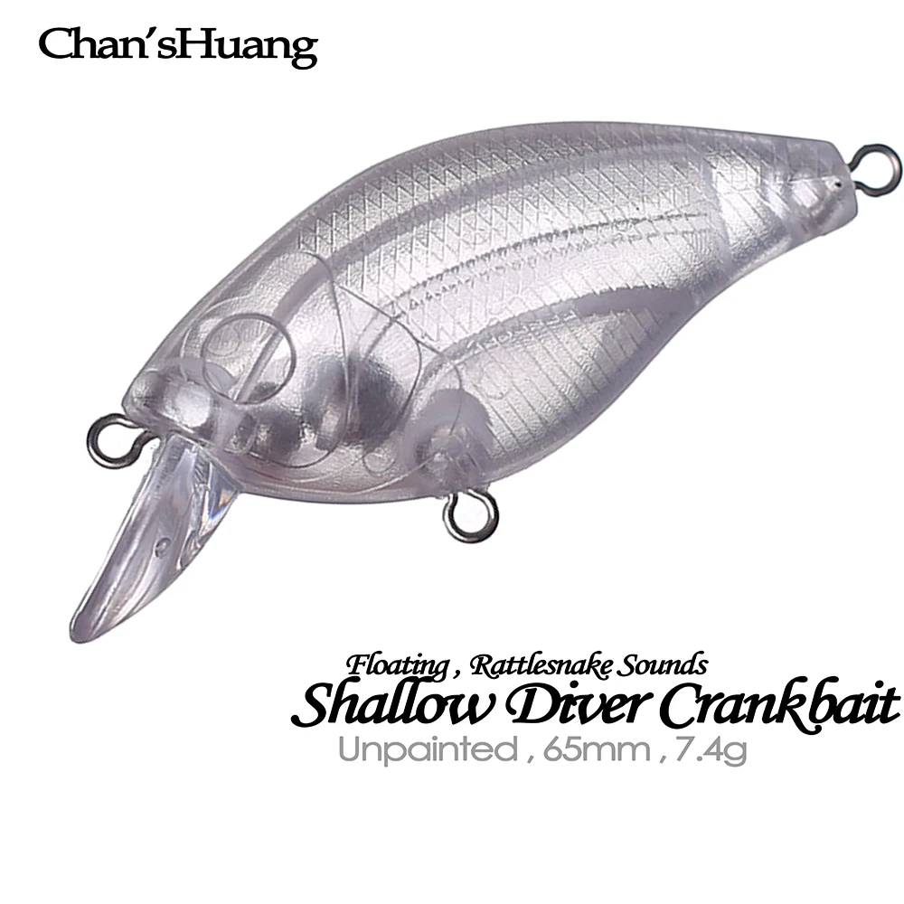 Crankbait shallow 6,5 cm – Señuelo buceo poco profundo 7,4g