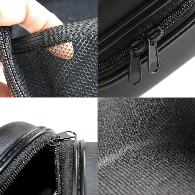 Bolsa de carrete de pescado de Material PU, funda protectora de carrete giratorio, carcasa dura a prueba de golpes, cubierta impermeable Stora - imagen 3