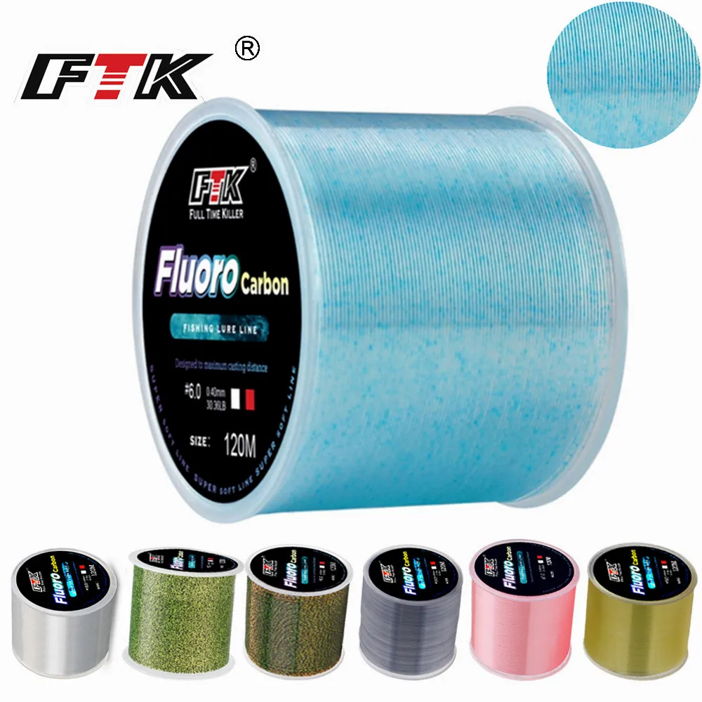 Sedal fluorocarbono – Nailon con superficie de carbono