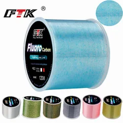 Sedal fluorocarbono – Nailon con superficie de carbono