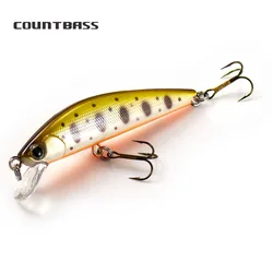 COUNTBASS Stickbait hundible – Wobbler para trucha, lubina y perca