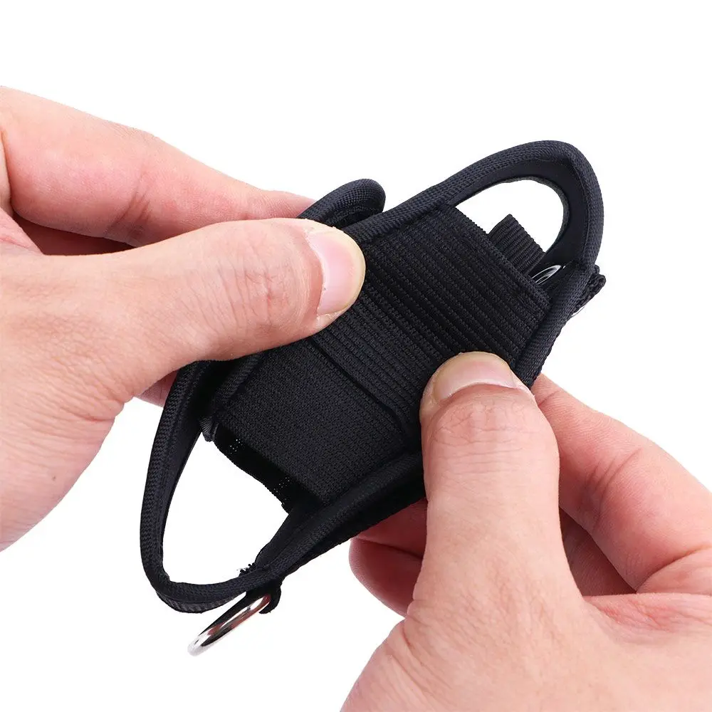 Molle T305/T309/T410 herramientas de nailon para exteriores, funda de linterna LED para caza, soporte para cinturón, paquete de cintura, bolsa para linterna - imagen 4