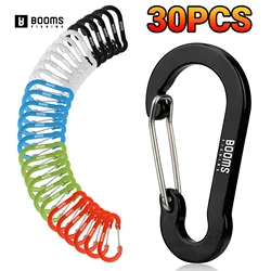 Mosquetones Booms Fishing CC1-30 de aleación 5 cm con cierre seguridad para pesca