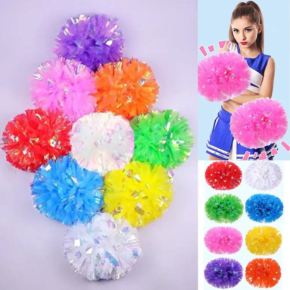 Pompones porristas flor pelota para animación de juego - imagen 4