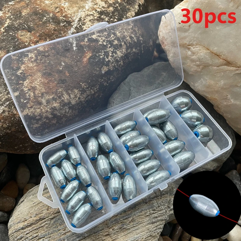 Plomos oliva huecos aleación – Pesca en río y mar