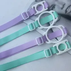 Bandolera ajustable con hebilla – Soporte universal para botella