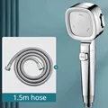 Silver with hose