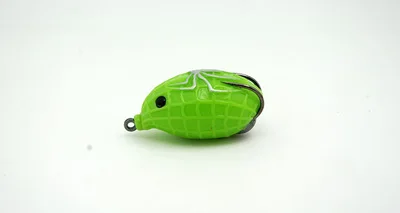 Señuelo de pesca, cazador de peces, simulación de ranas araña, 14g, 55mm, anzuelo de doble púas, señuelos blandos, cebo Artificial, mata peces con cabeza de serpiente - imagen 4