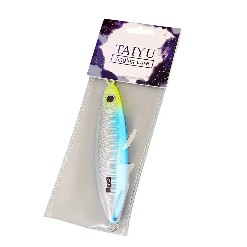 Señuelo metálico TAIYU con anzuelo luminoso - imagen 5