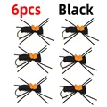 6pcs Black