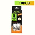 10PCS 8