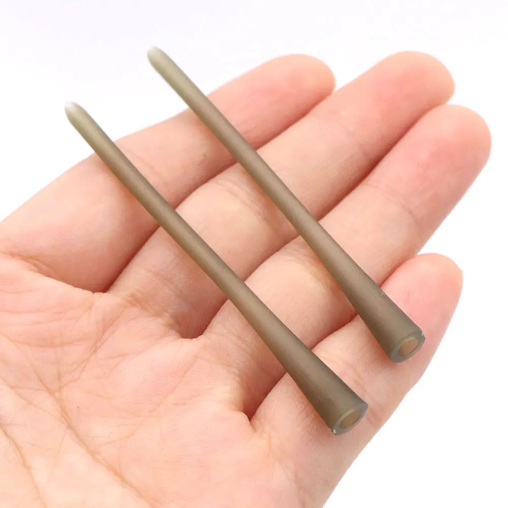 Accesorios de malla de Pva para pesca de carpa, bolsa de Pva sólida, cola de pesca de plomo, pellets de goma, señuelo de pesca, aparejos terminales de alimentador de lanzamiento - imagen 5