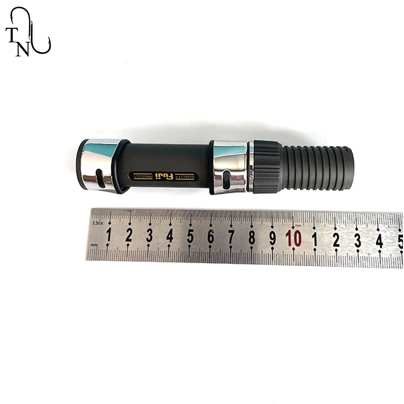 Varilla de asiento de carrete de mango recto TN102 FUJI DPS SD 18 #, piezas de construcción, asiento de tubo de Clip de pesca DIY, reparaciones de caña de pescar - imagen 5