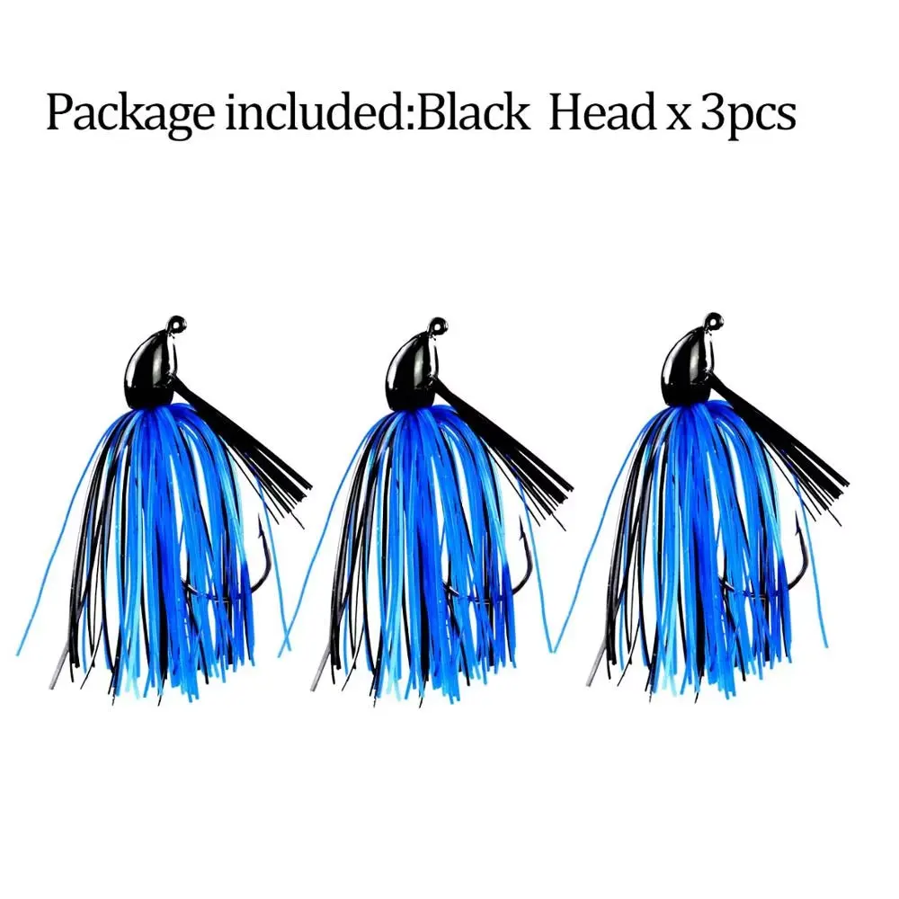 3pcs bluehead