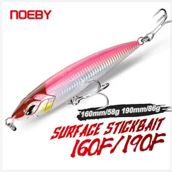 Señuelo de superficie Noeby – Flotante para GT en barco