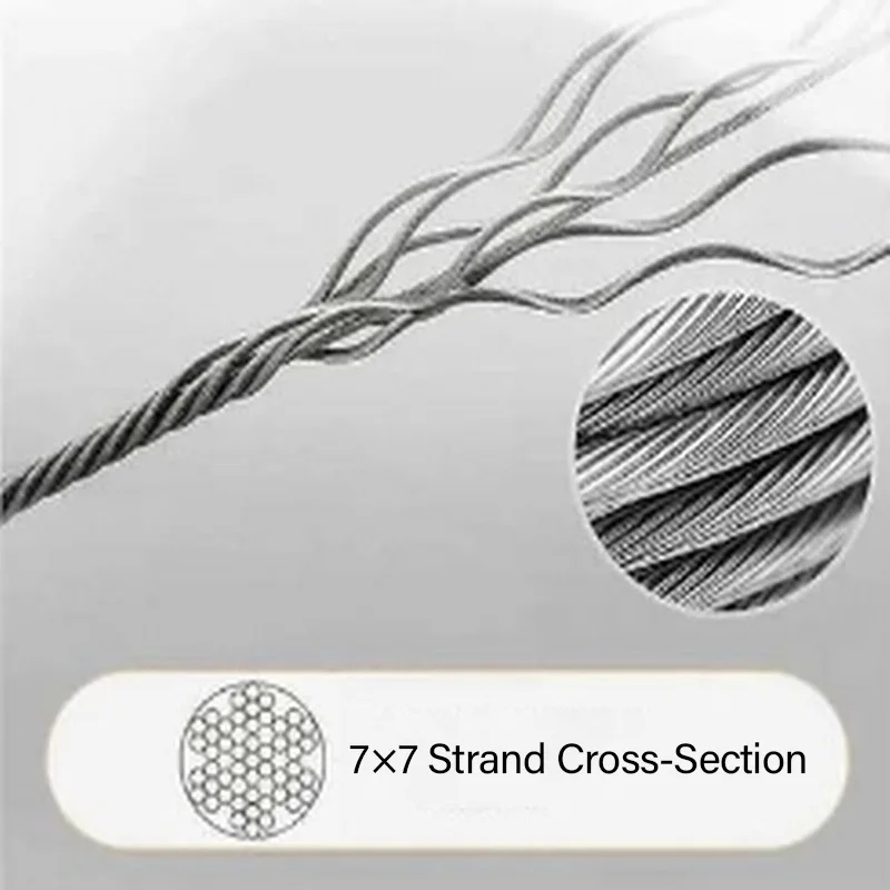 5 piezas de anzuelo triple de pesca 6 # -2/0 # Leader Wire Rig Stinger Hook Línea de acero para cebo blando Trolling lento Walleye Catfish Bass - imagen 4