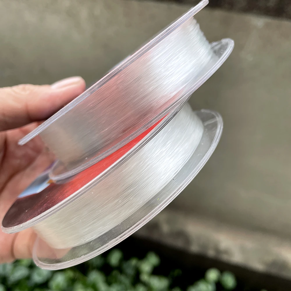 GHOTDA-sedal de pesca de 0,13-0,47mm, línea de pesca de fluorocarbono 100%, corte rápido, hundimiento de 100M, carbono importado de Japón