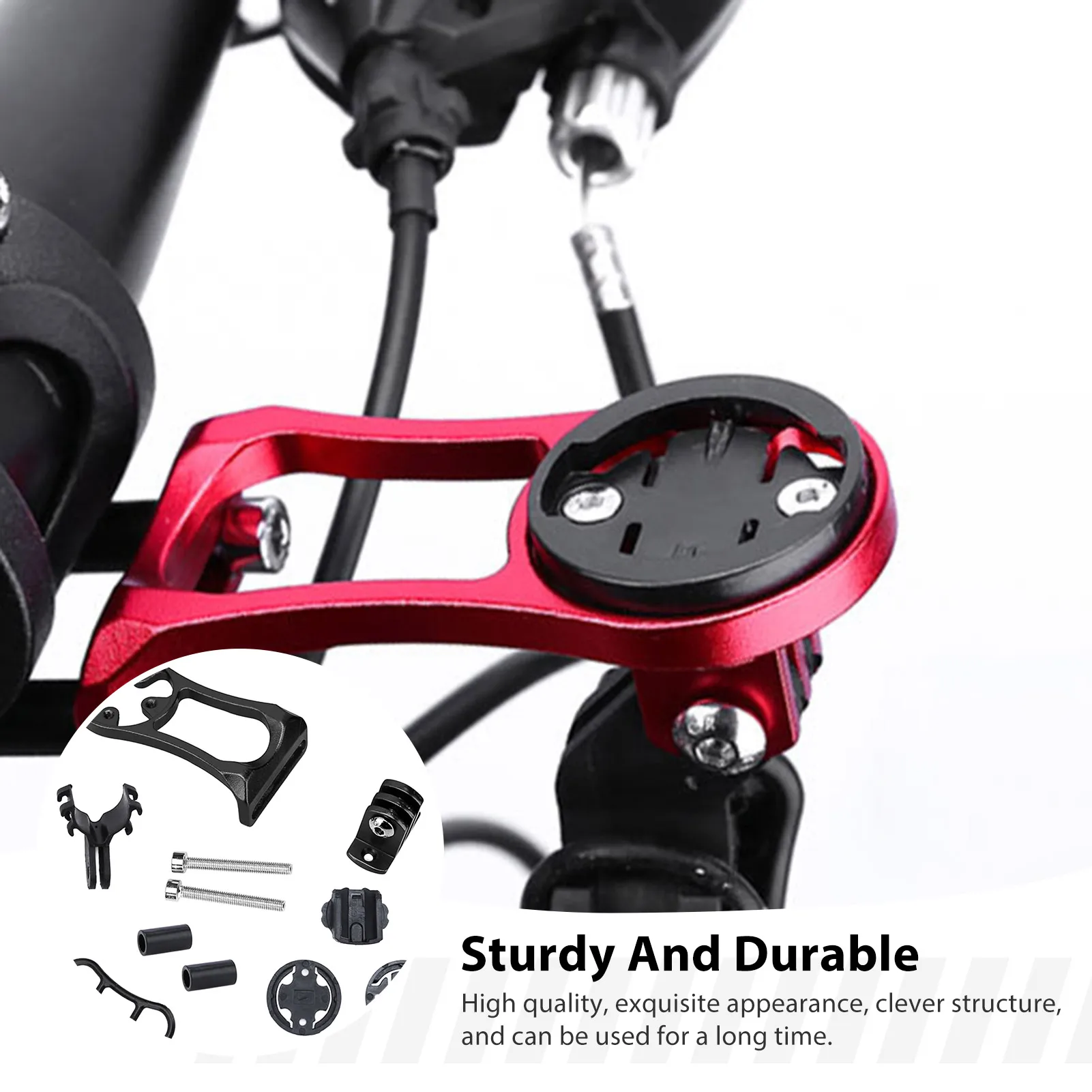 Estante Universal para ordenador de montaña, soporte de extensión de luz para bicicleta, herramienta Universal de modificación para bicicleta, accesorios para ciclismo al aire libre - imagen 2