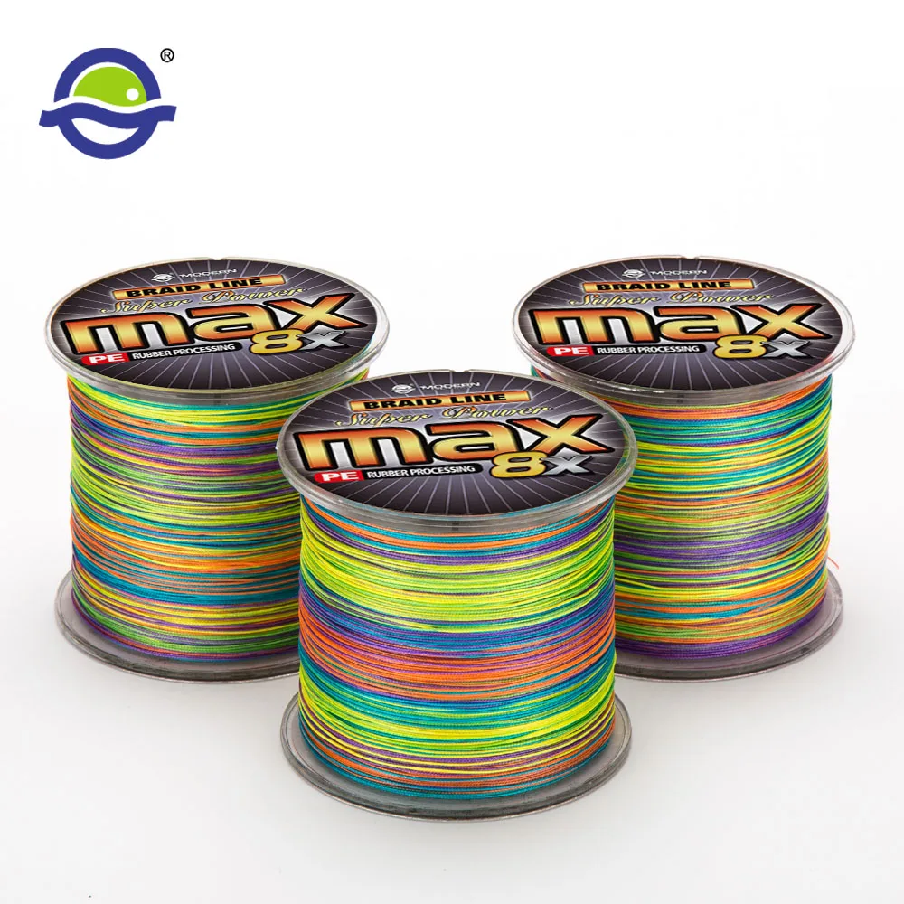 hilo trenzado pesca, carrete de pesca, hilo de pesca, articulos de pesca, trenzado pesca,Sedal de pesca trenzado, resistente al desgaste multifilamento japonés, 8 hebras, cuerda de pesca Súper suave, 20 a 100lb, 500M - imagen 4