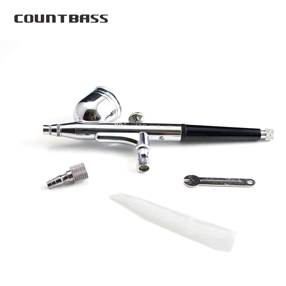 Countbass aerógrafo 0.2-0.5mm para pintar señuelos de pesca - imagen 5