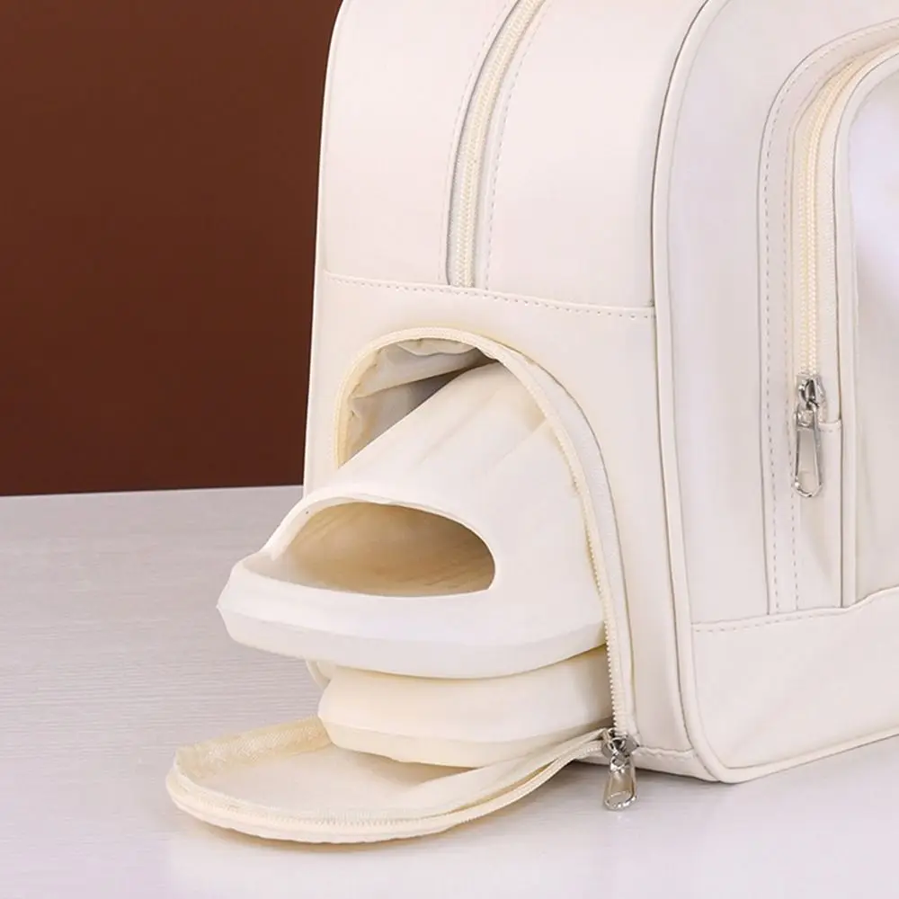 Praktische strandzwemtas met meerdere zakken Grote capaciteit Droog Nat Scheiding Sport Fitnesstas Reishandtas Sport Fitness - imagen 4