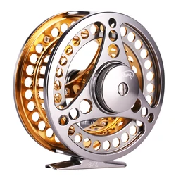 Carrete Mosca Sougayilang Aluminio – Bobina Ancha