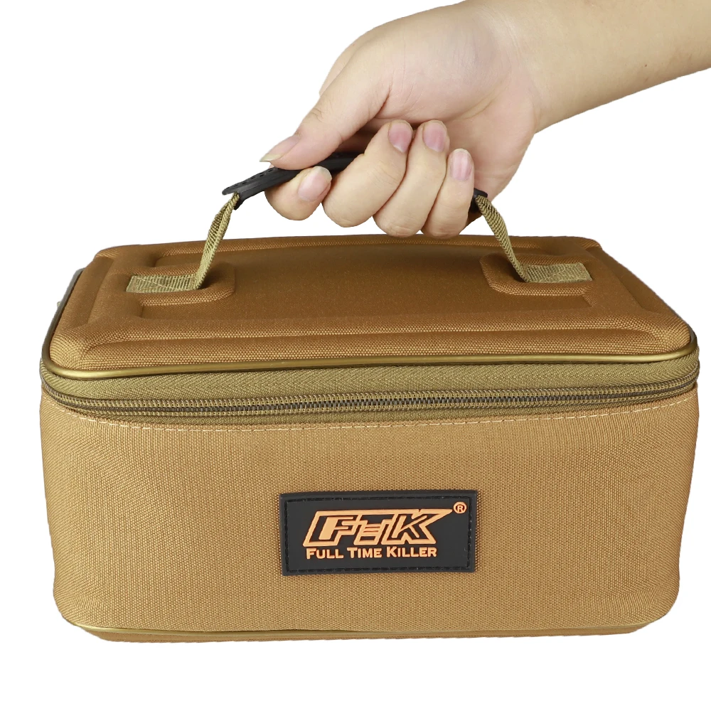FTK Funda carrete Oxford rotor – Protección pesca - imagen 3
