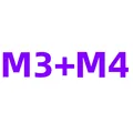 M3 M4