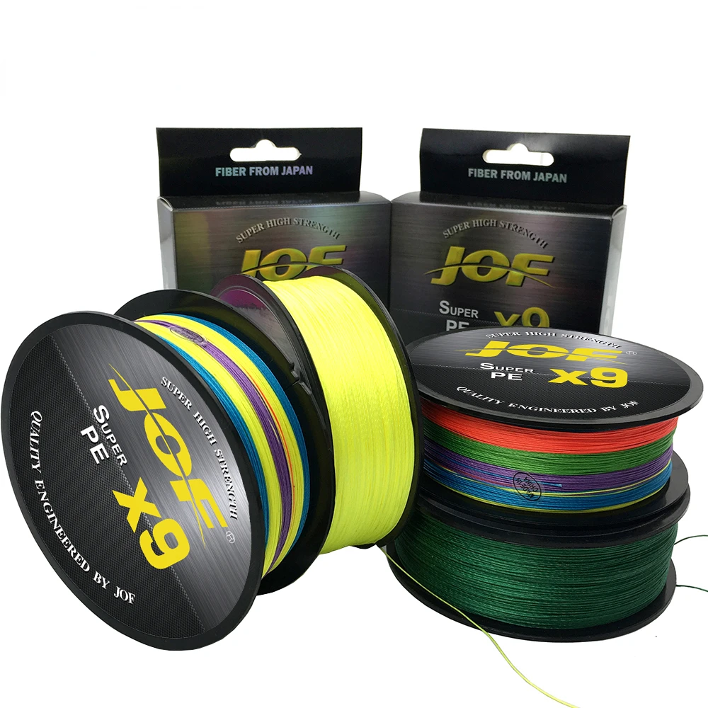 Sedal trenzado de 9 hebras para pesca Jigging X9, 100M/300M, 24, 35, 40, 50, 65, 80, 100LB, multifilamento - imagen 5