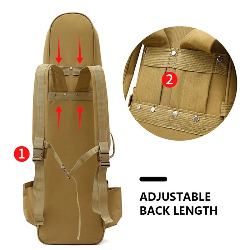 Bolsa de pesca con separación seca y húmeda, bolsa de caña de pescar de gran capacidad, doble capa, almacenamiento de señuelos, 214G - imagen 4