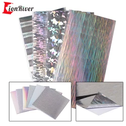 Linoriver Hojas Flash Holográficas – Adhesivo para señuelos de pesca