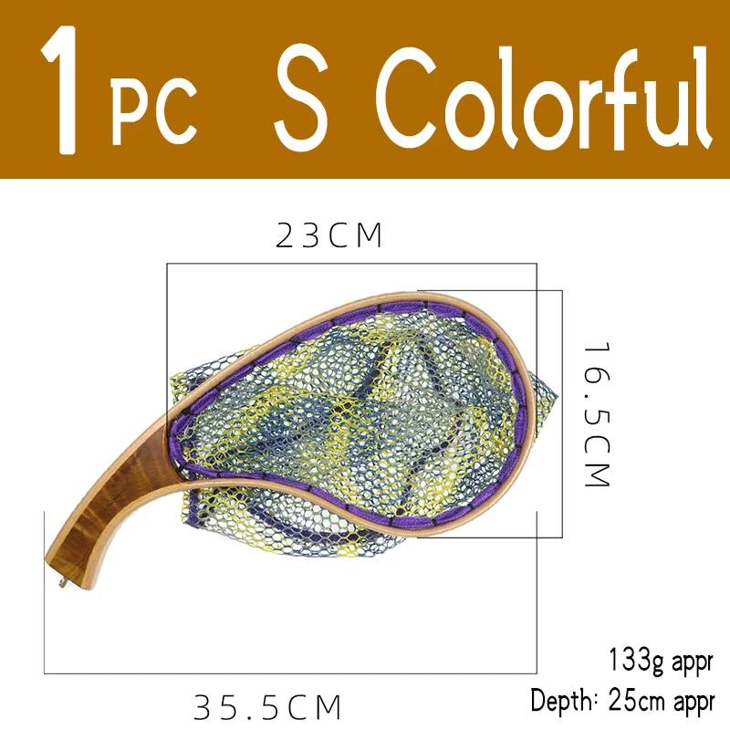 1pc S Colorful