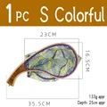 1pc S Colorful