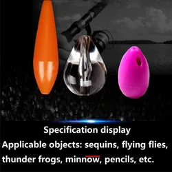 Cebos giratorios de metal para pesca, señuelo artificial