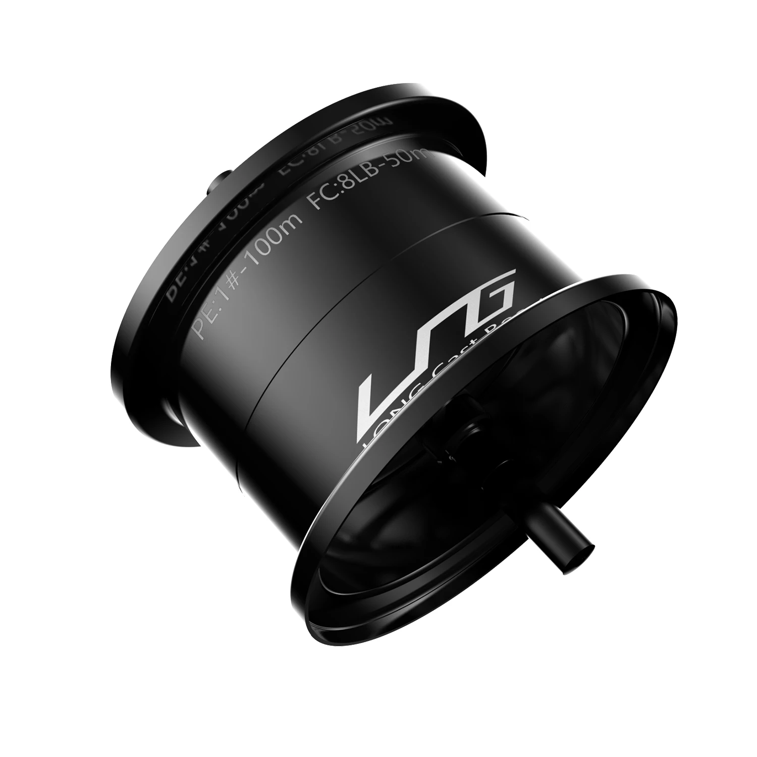 Carrete poco profundo Gomexus para Shimano 20 22 metanio 8LB 50m 0.8PE 120m peso de señuelo 1,5-10g carrete Baitcaster línea de clic taza rodante - imagen 4