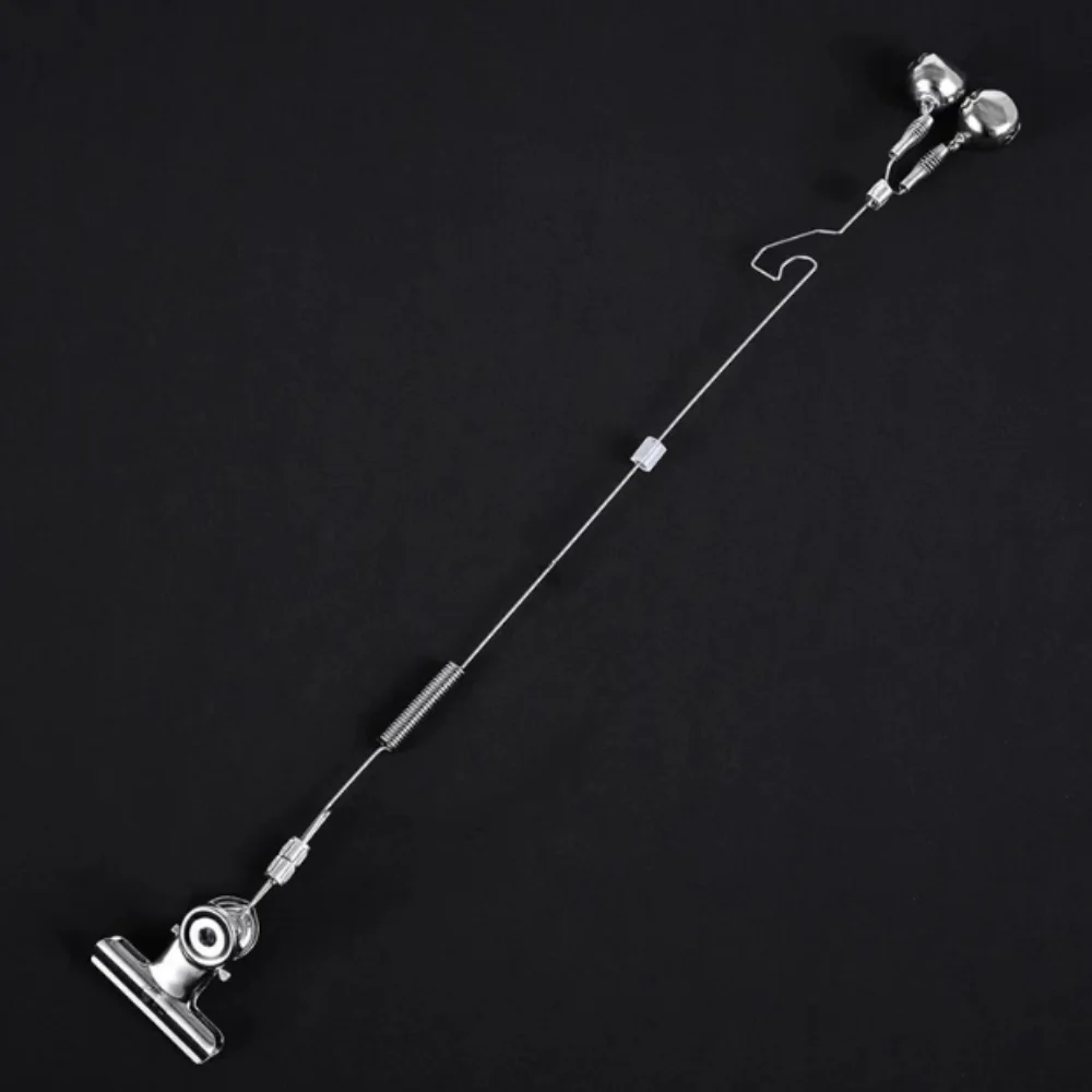 Alarmas de mordida ajustables para carp fishing – Campanas gemelas