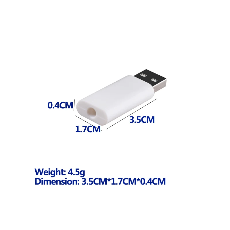 5 unids/lote flotadores de pesca recargables CR425 USB para traje de boya de pesca LED para boya eléctrica 1 agujero 2 agujeros para elegir aparejos USB - imagen 3