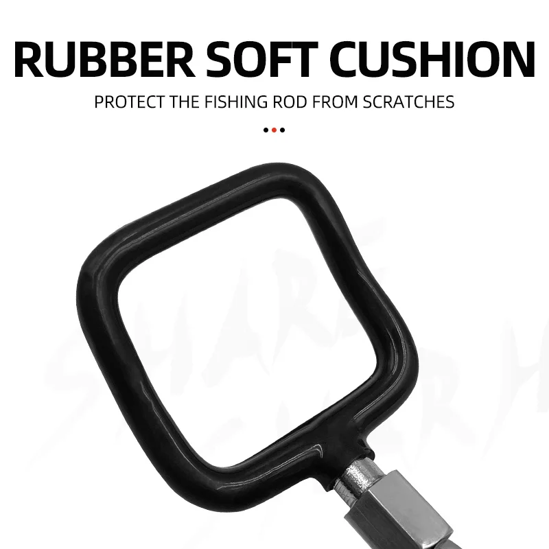 Soporte de inserción de suelo de acero inoxidable 304, piedra de pesca en roca ajustable, diollua, soporte para caña de pescar en el mar - imagen 4