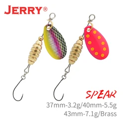 Jerry Spear Spinnerbait Ultraligero – Para perca y trucha