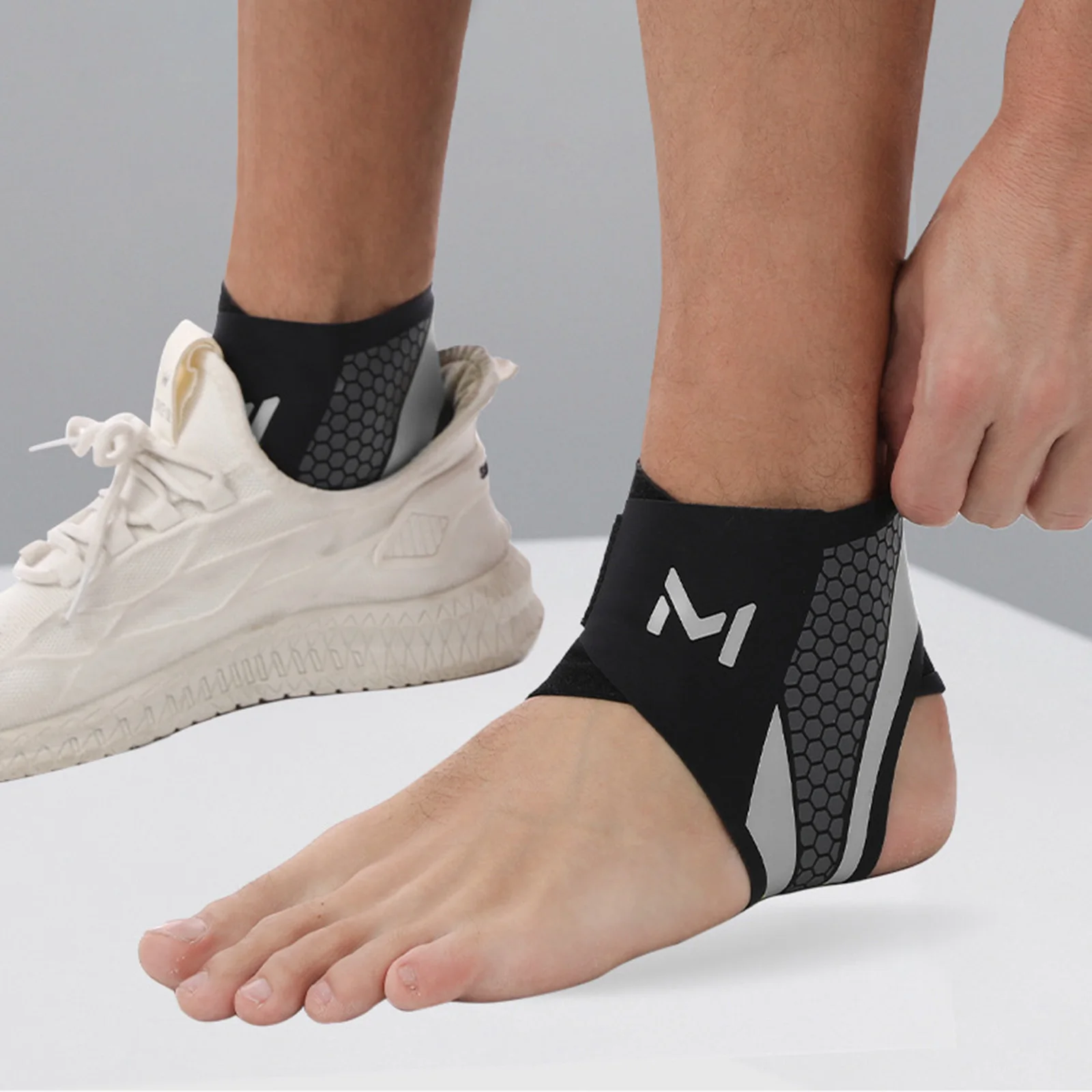 Tobillera Deportiva Antiesguinces – Protección Articulaciones - imagen 2