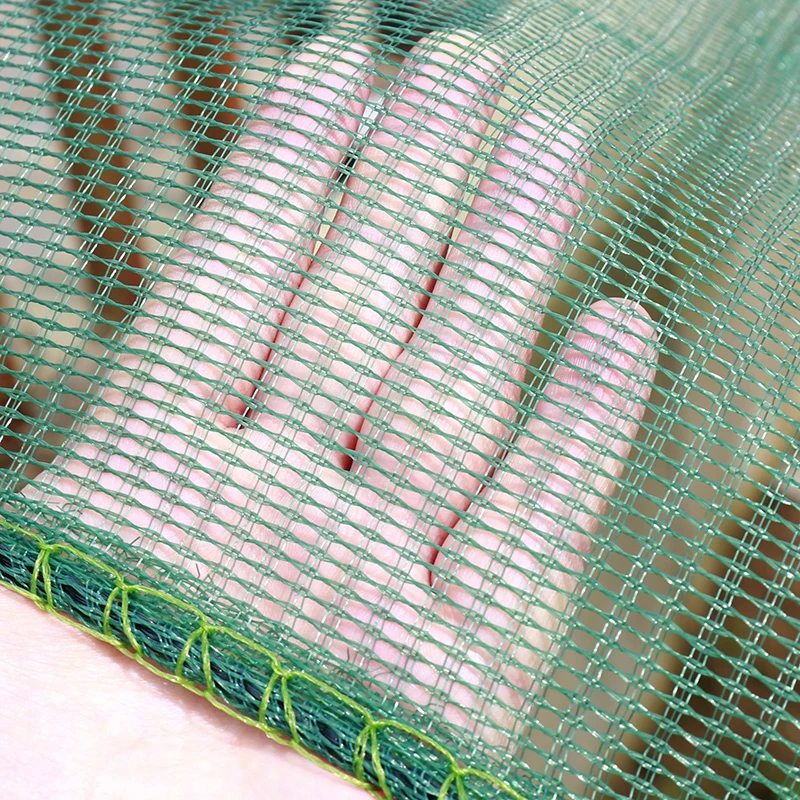 Red de pesca con agujero denso, esterilla de secado de apertura de 3Mm, red de pesca semiacabada, puede capturar todo tipo de peces pequeños y camarones - imagen 5