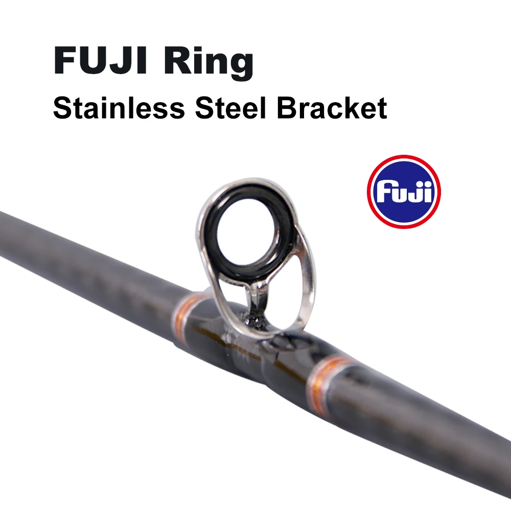 PURELURE Tenya caña Cutlass pescado FiSuper ligero tianio punta sepia pulpo pesca fundición 7:3 acción Cutlass pescado calamar barco - imagen 3