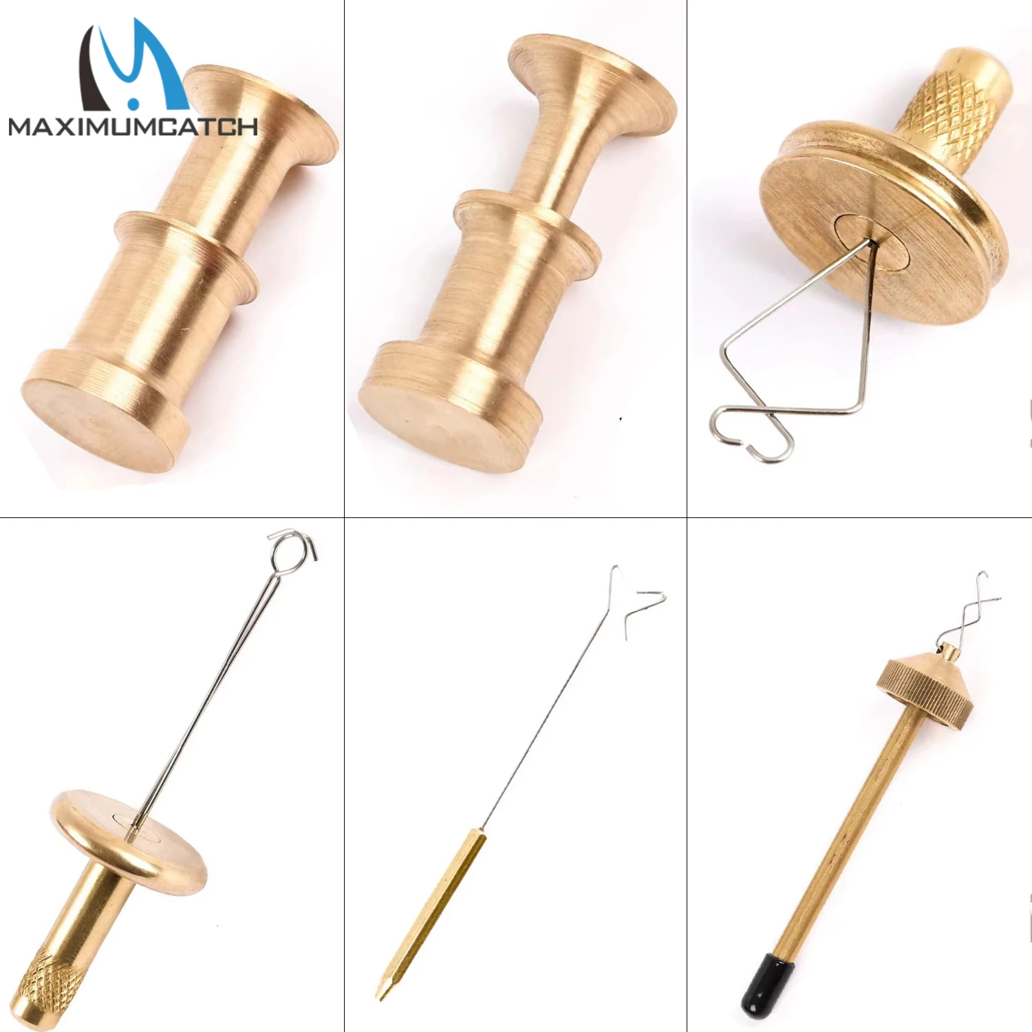 Maximumcatch Spinner Twister doblebado – Kit para atar moscas - imagen 2