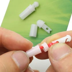 Conector elástico método feeder para caña de partido