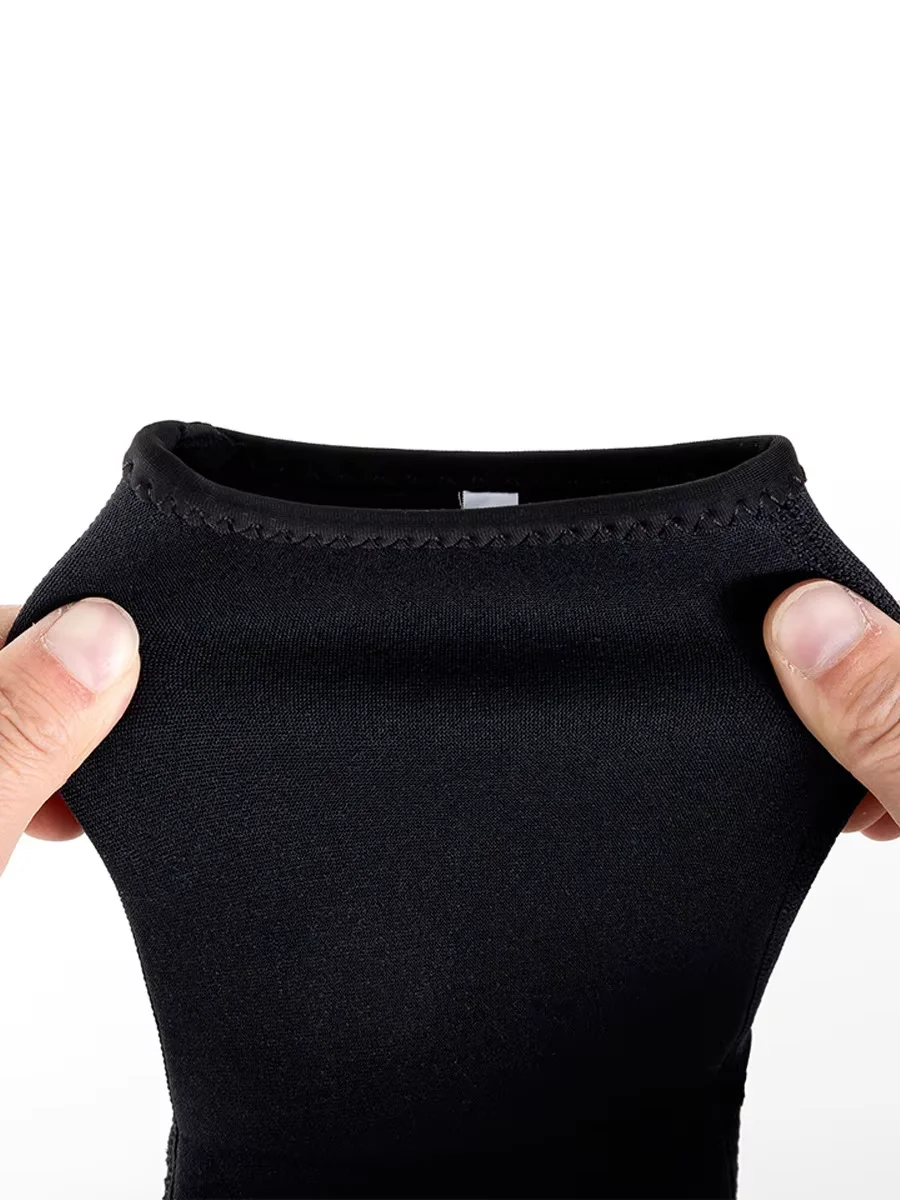 Calcetines de buceo de goma de neopreno de 3mm para invierno, antideslizantes, parche cálido para adultos, zapatos de buceo elásticos, botas para nadar, snorkel y surf - imagen 5