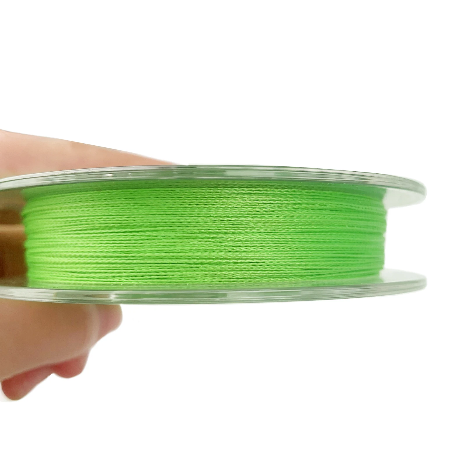 Warknife-Hilo de pesca trenzado de 4 hebras, hilo de pesca de carpa, Mar de hielo, 2-100LB, 100-300mm, 0,06 M - imagen 3