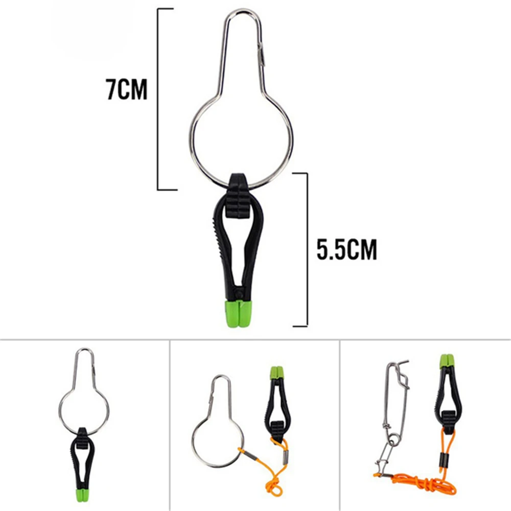 Mini herramienta de pesca con tablero cepillador líder de 17 ", Clip de liberación de downrigger de curricán, agarre eléctrico de pesca a presión - imagen 4