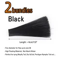 2 bundles Black